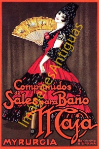 COMPRIMIDOS DE SALES DE BAÑO MAJA MYRURGIA