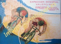 CONCURSO CICLISTA - EXPOSICIÓN REGIONAL VALENCIANA