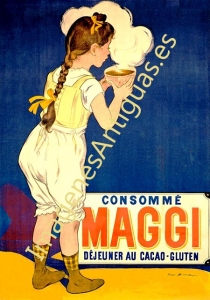 CONSOMÉ MAGGI DÉJEUMER AU CACAO-GLUTEN