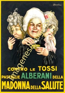 CONTRO LE TOSSI PASTIGLIE ALBERANI