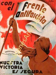 CON EL FRENTE ANTIFASCISTA NUESTRA VICTORIA ES SEGURA