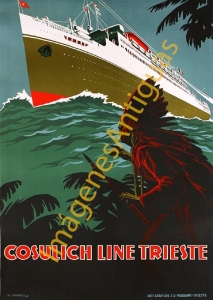 COSULICH LINE TRIESTE