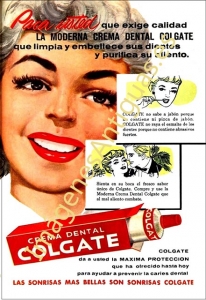 CREMA DENTAL COLGATE