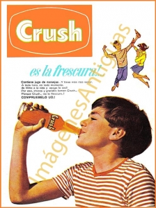 CRUSH ES LA FRESCURA!...