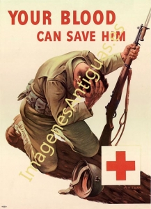 CRUZ ROJA YOUR BLOOD CAN SAVE HIM
