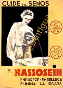 CUIDE SUS SENOS EL MASSOSEIN ENDURECE EMBELLECE ELIMINA LA GRASA