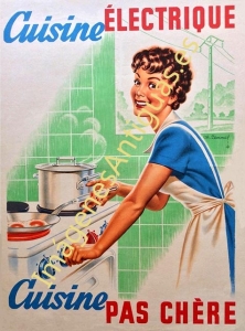 CUISINE ÉLECTRIQUE PAS CHÈRE