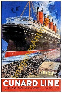 CUNARD LINE