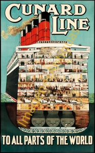 CUNARD LINE