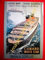 CUNARD WHITE STAR AGENCIAS EN VIGO, LA CORUÑA, SANTANDER, BILBAO