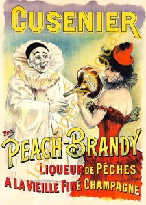 CUSENIER PEACHY-BRANDY