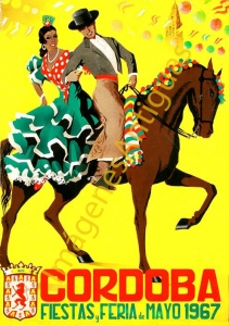 CÓRDOBA - FIESTAS Y FERIA DE MAYO 1967