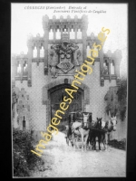 Cóbreces - Entrada al Seminario Pontificio de Comillas