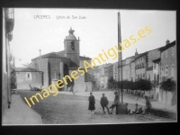 Cáceres - Iglesia de San Juan