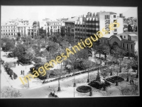 Cáceres - Paseo de Calvo Sotelo y Vista parcial