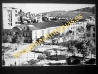 Cáceres - Paseo de Cánovas y vista parcial