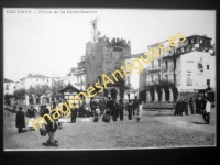 Cáceres - Plaza de la Constitución