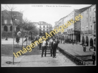 Cáceres - Plaza de la Constitución