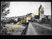 Calahorra - Catedral y vista parcial
