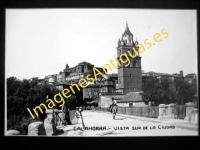 Calahorra - Vista sur de la ciudad