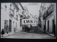 Algeciras - Calle Cristobal Colón