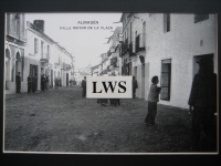 Calle Mayor de la plaza
