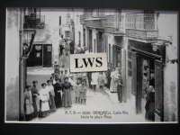 El Vendrell - Calle Alta hacia la plaza Vieja