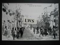 A Coruña - Calle de San Andrés