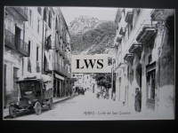 Ribes de Freser - Calle de San Quintin