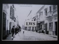 Sanlúcar de Barrameda - Calle de Santo Domingo