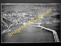 Candás - Vista aérea