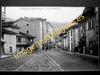 Cangas de Onís - Calle del Mercado