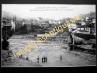 Cangas de Tineo - Desembocadura del río Luiña en el río Narcea