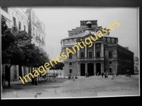 Castellón - Plaza de la Paz y Teatro Principal