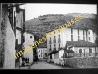 Cestona - Calle de la Natividad de Nuestra Señora