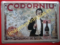 Chapa Publicitaria, Codorniu de San Sadurni de Noya