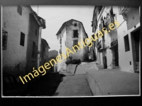Cirat - Entronque de las calles E. Peña y Ermedio