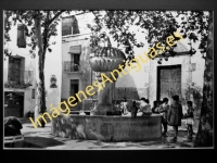 Cirat - Plaza de la Iglesia