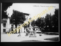 Comillas - Plaza de Joaquín del Piélago