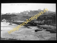 Comillas - Vista desde el puerto