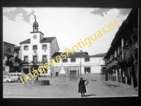 Cuacos de Yuste - Plaza de España