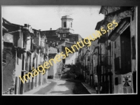 Cuevas de Vinromá - Calle de José Antonio