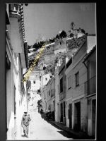 Cullera - Calle Santa Ana y Castillo