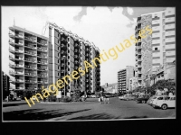 Cullera - Plaza Mongrell y Edificio Galeón