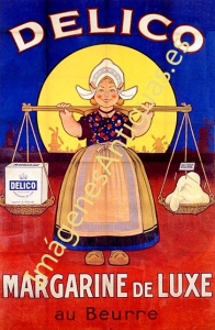 DELICO MARGARINE DE LUXE