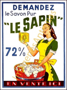 DEMANDEZ LE SAVON PUR LE SAPIN
