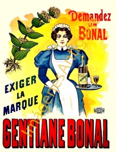 DEMANDEZ UN BONAL, EXIGIR LA MARQUE GENTIANE BONAL