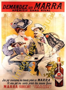 DEMANDEZ UN MARRA APÉRITIF SANS RIVAL