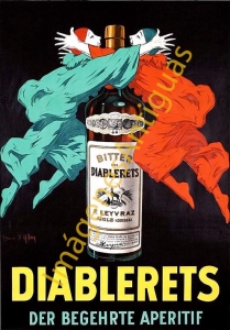 DIABLERETS DER BEGEHRT APERITIF