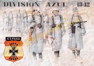 DIVISION AZUL 1942